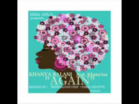Khanya Balani feat. Khanyisa - Again (Paris Cesvette presents Jack 2 Jazz Vocal Remix)