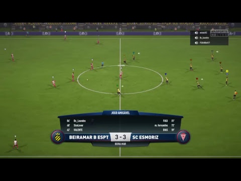 BeiraMar b Esports vs Esmoriz Esports/LVPT 3a Divisão
