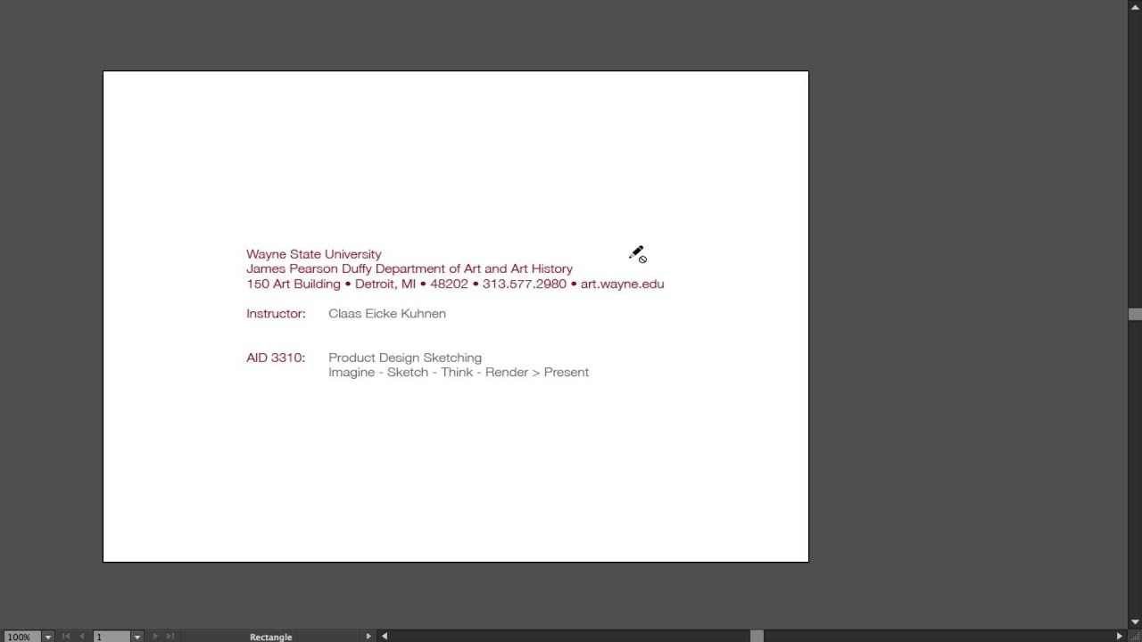 Intro to Perspective Drawing for Industrial Design