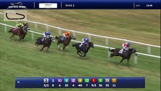 Repentless wins race one on September 4, 2025 at Kentucky Downs