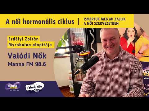 A női hormonális ciklus - Valódi Nők 2025. 02. 28.