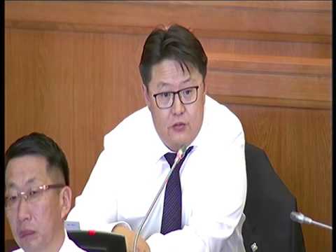 Ш.Раднаасэд ЗГ-ын мөрийн хөтөлбөр дээр асуулт асуув