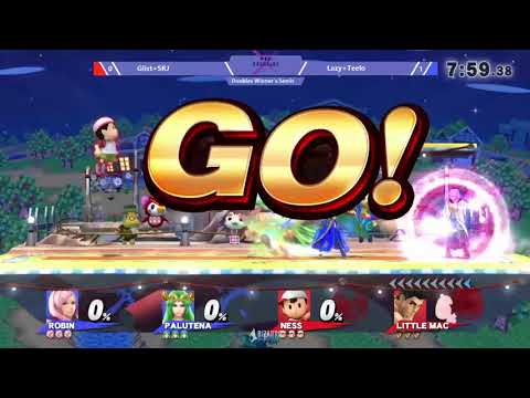 Pier Pressure X Doubles - Glist+SRJ vs LazyB+Teelo (Winner's Bracket)