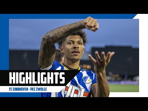 FC Eindhoven - PEC Zwolle | Highlights | 2022-2023
