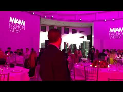 Miami Fashion Week 2019 Benefit Gala video
