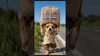 Poor Puppy did not jave m0ney for new clothes🥹, but puppy did not give up💪🏻❤️#thepuppysquest