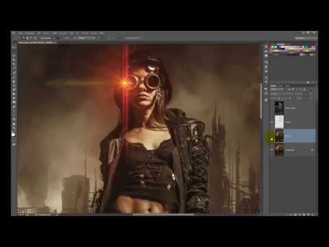 PHOTOSHOP FÜR FAULE - Malerischer Look Mit Details