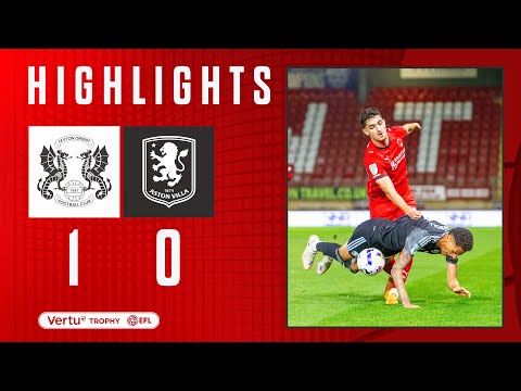 Vertu Trophy Highlights: Leyton Orient 1-0 Aston Villa U21s
