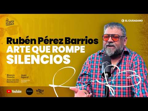 DE SANTA FE a la ONU: El arte político de Pérez Barrios sobre MALVINAS y DICTADURA #apuroclick