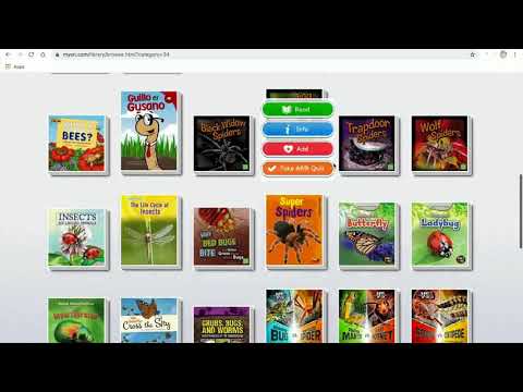 S 20 MyOn for Primary Reading Online Books