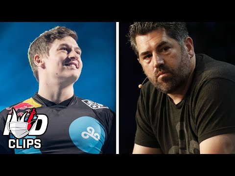 Why Svenskeren Wanted To Leave C9