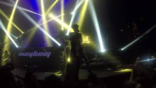 J.O Jetson Mayhem Festival 2017 Hollywood california