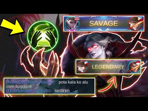DON'T you ever Trashtalk SESSHUMARU! | SAVAGE + EPIC COMEBACK ALUCARD GAMEPLAY - MLBB