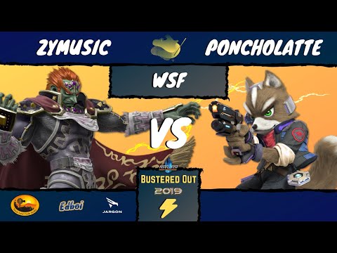 Bustered OuT 2019: Ultimate Winners Semis - ZyMusic (Ganondorf) vs Poncholatte (Fox, Richter)
