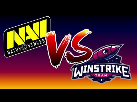 navi vs winstrike Game 1 BO5 CIS Qualifier Highlights