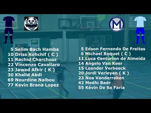 FS Grâce-Hollogne - ZVC Moratex Lebbeke (Match) 10/03/2023