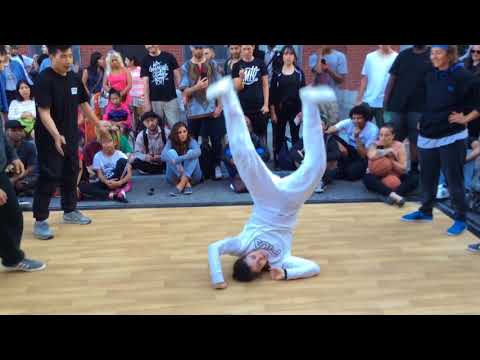 GRAVITY ROCK (20th anniversary, MTL, 2017) Final, STYLES CORRUPT vs LEGENDARY CREW