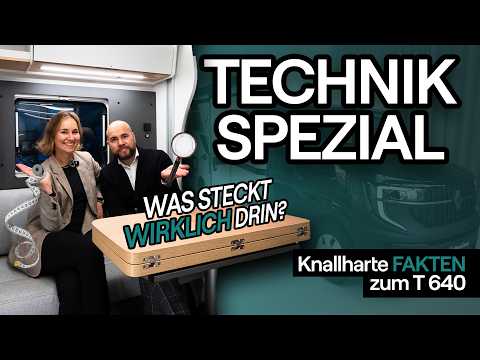 What's really inside the new T 640? The big technology special.