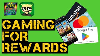Gaming for rewards - Play mobile games for rewards