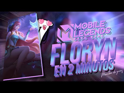 FLORYN IN 2 MINUTES 🍒 How to play with Floryn, Guide, Build, Combo, tutorial - MOBILE LEGENDS 🍒