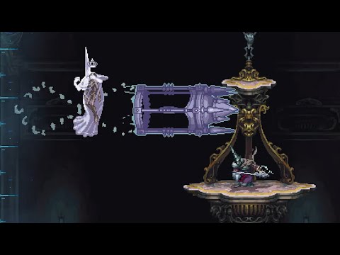Benedicta of the Endless Orison Boss Fight (No Damage / No Magic) in Blasphemous II