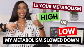 My Metabolism Slowed Down – Is Your Metabolism Fast or Slow?