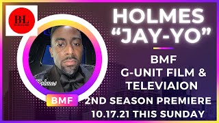 Holmes Lindsay IV, plays Jay-Mo in true story Black Mafia Family (BMF). video