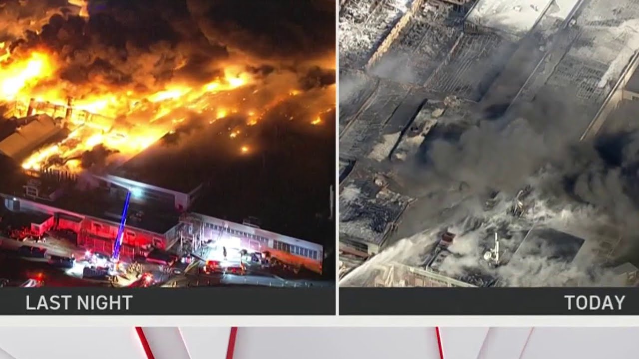 Explosive fire at SPS Technologies building leads to evacuations, lockdown in Abington Township