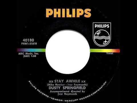 1964 HITS ARCHIVE: Stay Awhile - Dusty Springfield