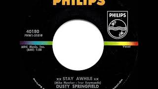 1964 HITS ARCHIVE: Stay Awhile - Dusty Springfield