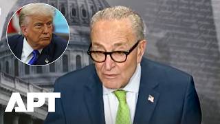 'Most Corrupt President...': Schumer Takes Aim at Trump-Big Oil Relationship Over Campaign Cash| APT