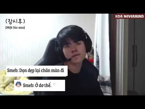 Deft's stream cut: Smeb định bắt nạt Deft và cái kết =))