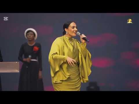 KO SO AGBARA in Dunamis International Gospel Center. Min Michelle Benedek.