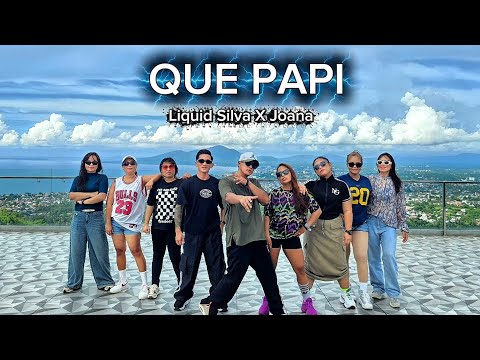 Liquid Silva X Joana - QUE PAPI | ZUMBA | FITNESS | WORKOUT | MANADO |