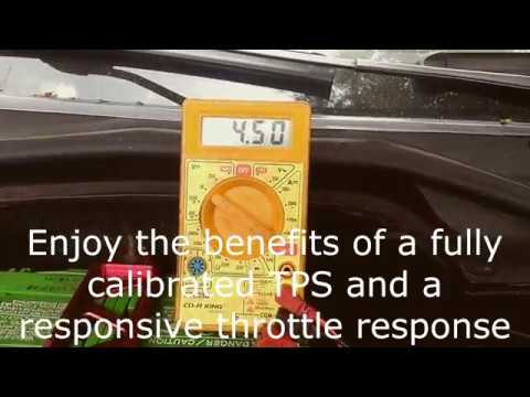 Calibrating TPS 1997 Honda Civic