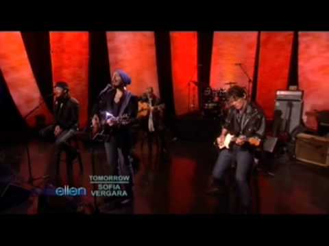 Matt Morris & Justin Timberlake "Bloodline" Duet on Ellen