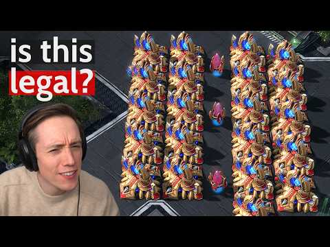 Classic's 16+ GATEWAY Strategy with Pure Zealot is GENIUS!