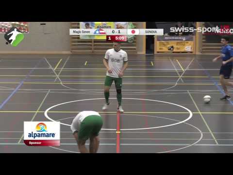 Soccerstar Night 2017: Magical Seven - FC SONOVA