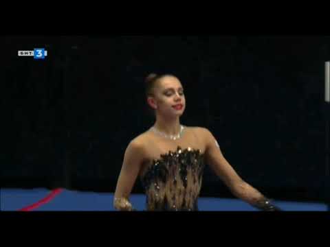 Margarita Mamun Hoop Final European RG Championships Vienna 2013
