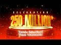 250 Million Strong: Thank You for Your Incredible Support! | T-Series | Bhushan Kumar