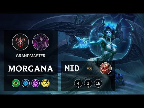 Morgana Mid vs Vladimir - BR Grandmaster Patch 9.22