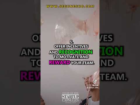 10 TIPS TO BUILDING A STRONG TEAM