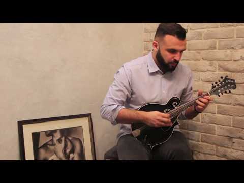 Irish mandolin. Blarney Pilgrim jig by Stan Dvorets from Lost Temple Brothers.