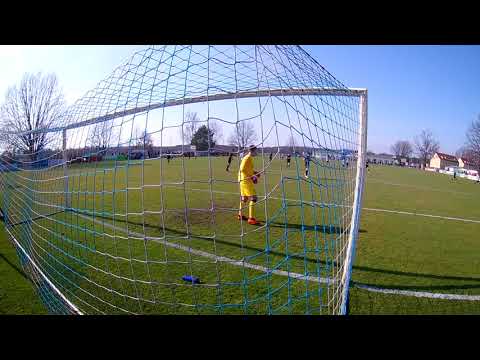 Die Tore aus dem Spiel VfB 1921 Krieschow vs. VfL Halle 96