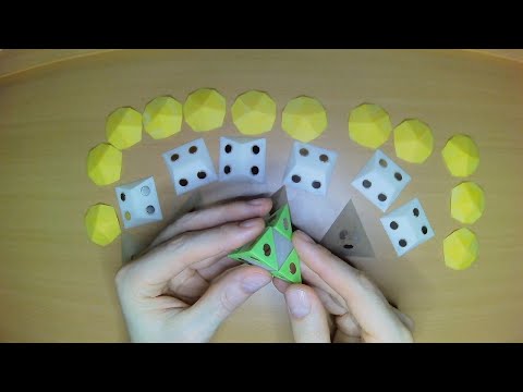 Popsicle Sticks Platonic Solids: Tetrahedron : 5 Steps - Instructables