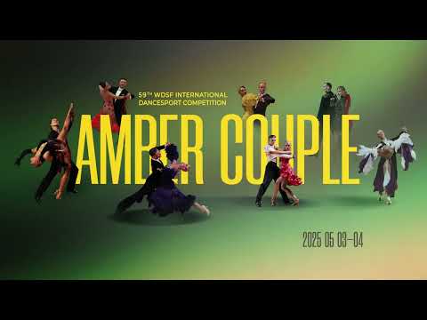 Justas Gedgaudas   Patricija Kairytė, LTU WDSF World Open, Adults, ST AmberCouple2025
