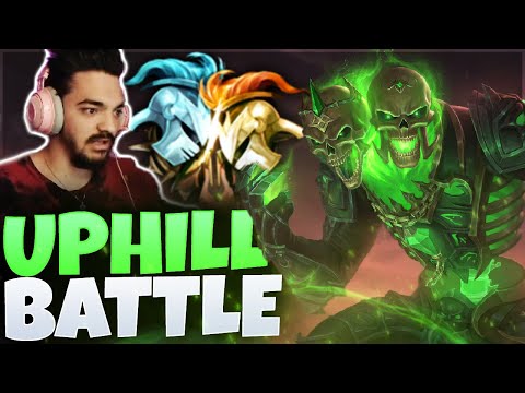 Trying to Win an UPHILL BATTLE as Agni vs Freya... - Grandmasters Duel- Smite