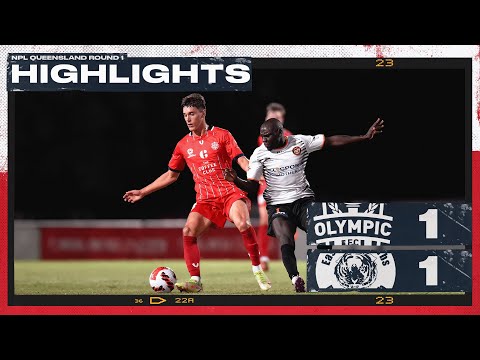 NPL Queensland 2022 Round 1: Olympic FC vs Eastern Suburbs Highlights