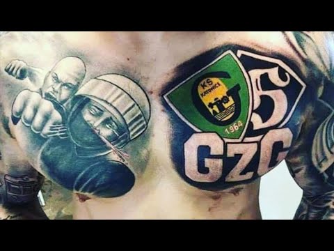 Kibicowskie Tatuaże - GKS Katowice