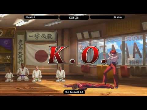 TRB 3.1 KOF XIII - Ziwa 310 vs DJ Mirror